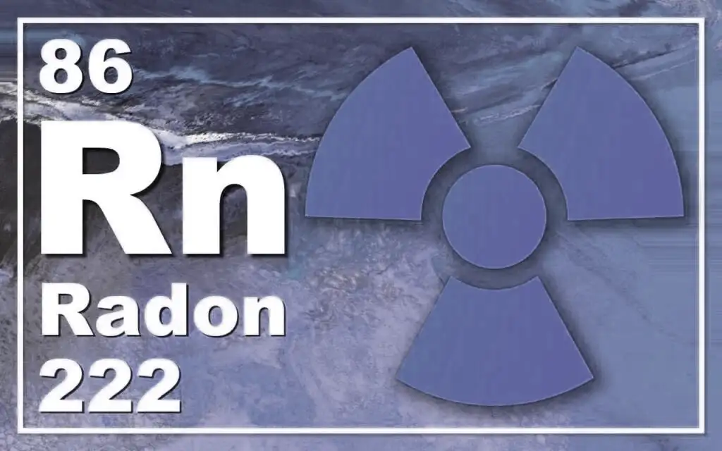 Radon Symbol illustrasjon Sporfilmer